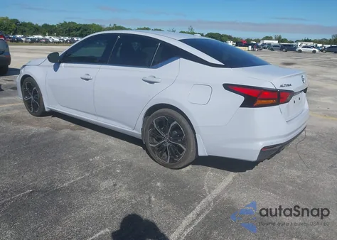 2025 Nissan Altima Sr Fwd из США, поврежденный, VIN 1N4BL4CV9SN335879